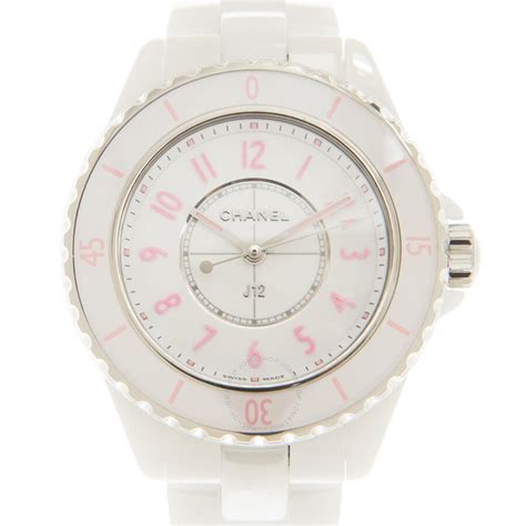 Chanel J12 Quartz White Dial Ladies Watch H6755 